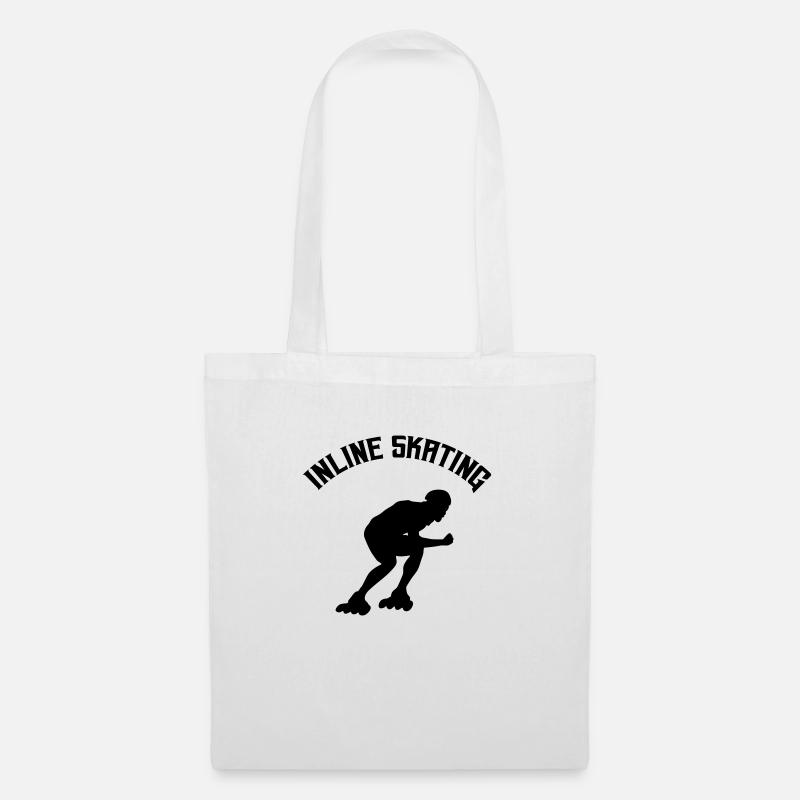 Roller - Sac en tissu - blanc