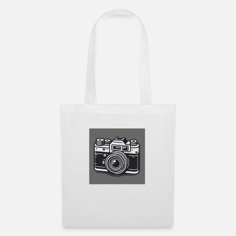 Clic classique - Sac en tissu - blanc