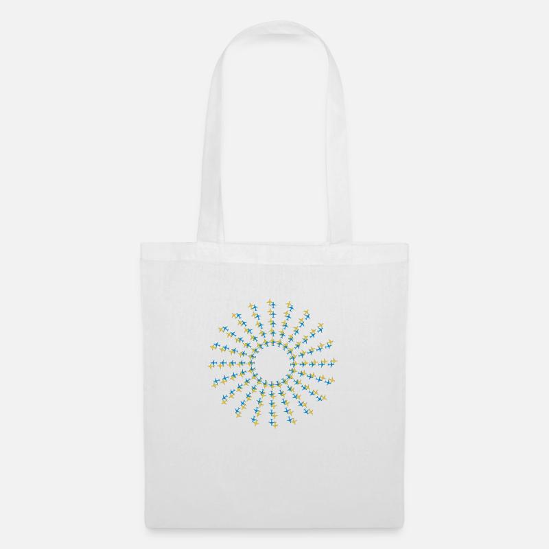 Fly away - Tote Bag - white