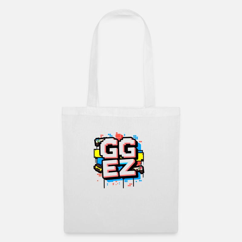 GG EZ - Stoffbeutel - Weiß