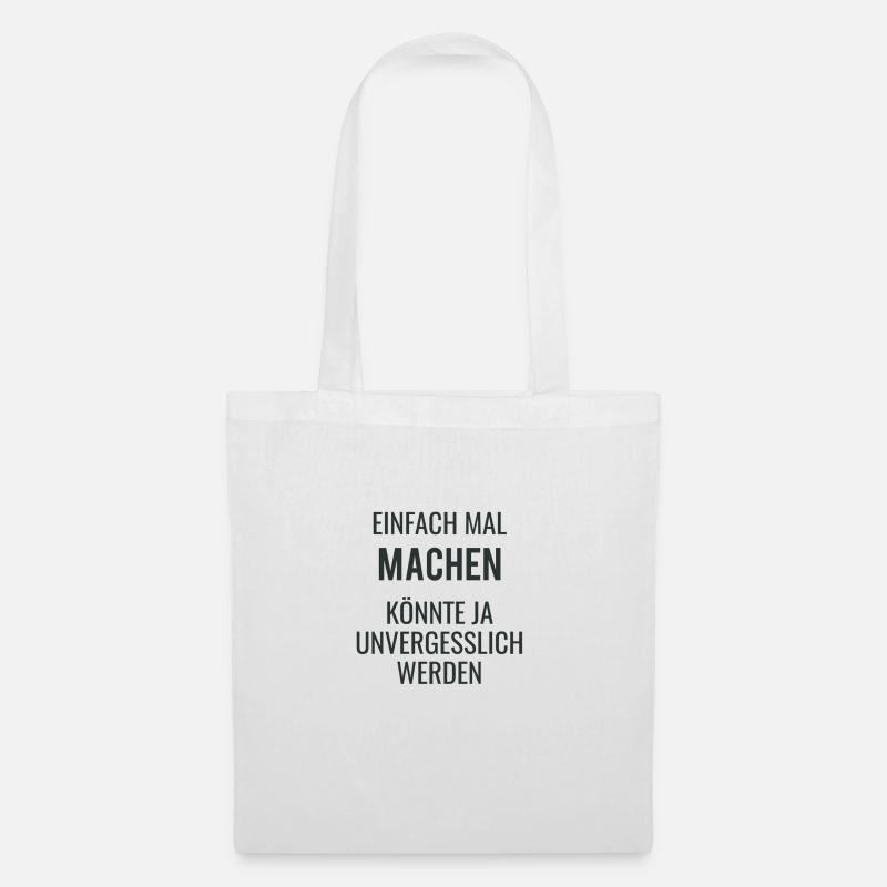 Fais-le - Sac en tissu - blanc