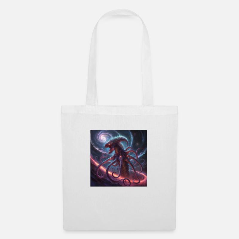 Quantum Creature - Tote Bag - white