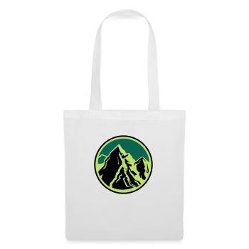 Mountains Mountains - Tote Bag - white - Front