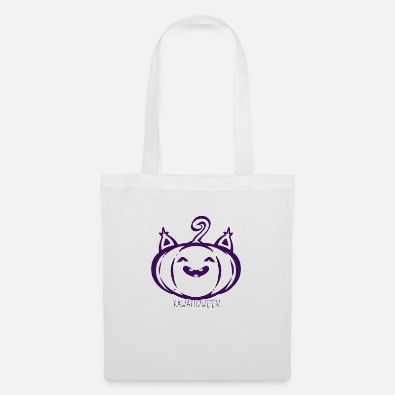 Kawaiioween - Stoffbeutel - Weiß
