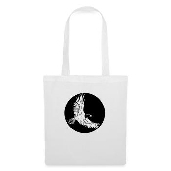 Aigle - Sac en tissu - blanc - Devant