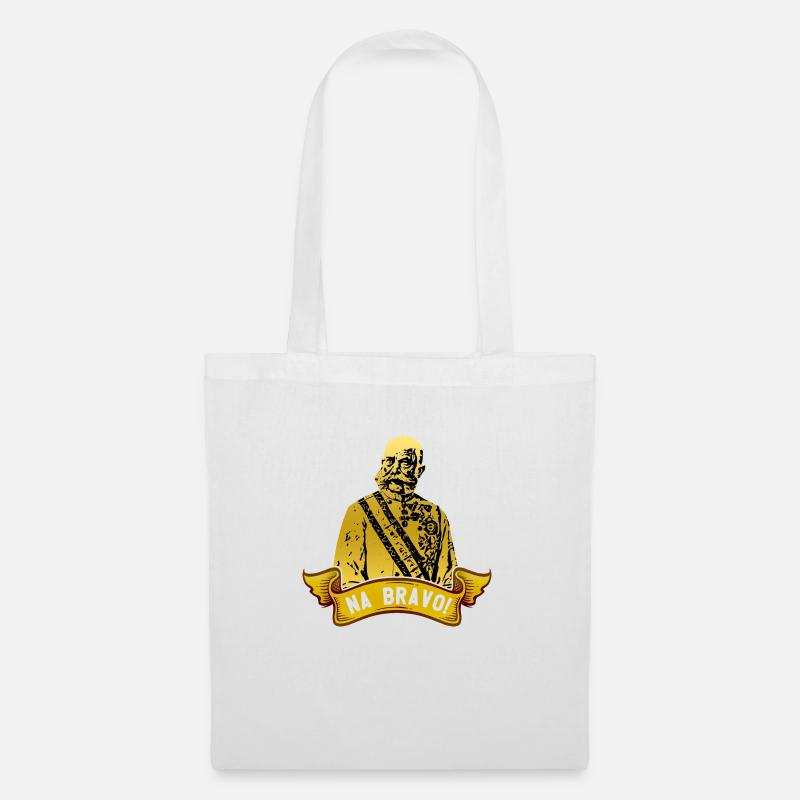 Emperor Joseph - Tote Bag - white