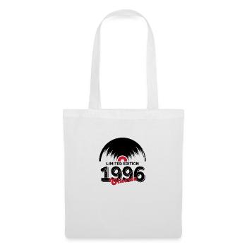 Limitierte Auflage 1996 Klassisches Vinyl - Stoffbeutel - Weiß - Vorne