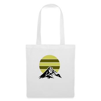 mountains mountains - Tote Bag - white - Front