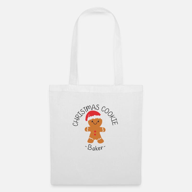 Cookie Baker - Stoffbeutel - Weiß