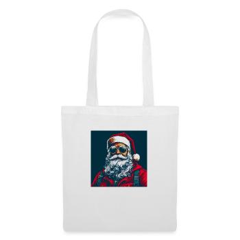 Santa Rocks - Stoffbeutel - Weiß - Vorne