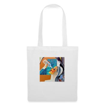 Déjà vide ? - Sac en tissu - blanc - Devant