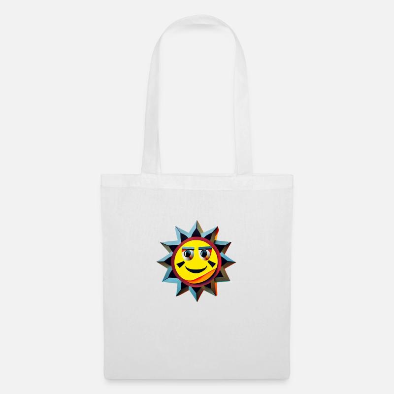 Sun bringing hope - Tote Bag - white