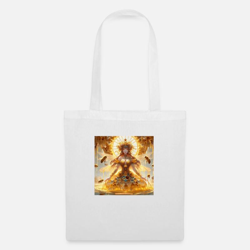 ReginaApi01 - Tote Bag - white