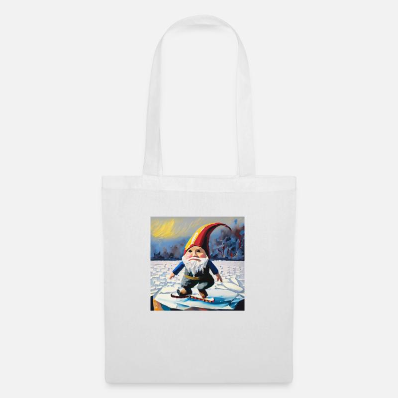 Winter Winter - Tote Bag - white
