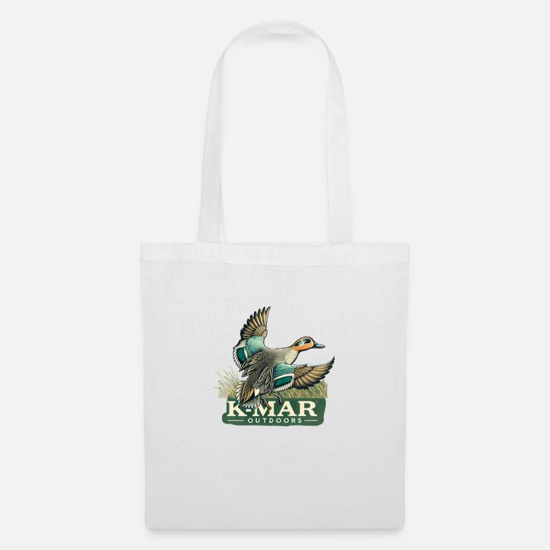 KMAR Teal - Stoffbeutel - Weiß