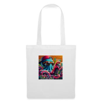 OIG1 1733138968834 qyFW Klqc - Sac en tissu - blanc - Devant