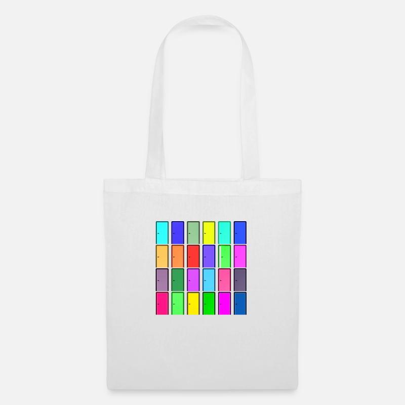 Doors - Tote Bag - white