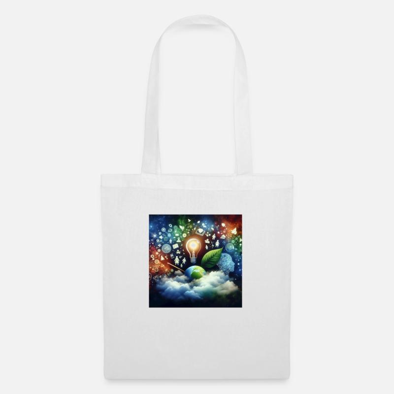 Inspiring Image - Tote Bag - white