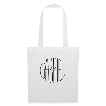 Gabriel - Tote Bag - white - Front