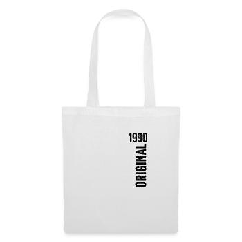 1990 Cadeau Anniversaire 1990 édition limitée 1990 - Sac en tissu - blanc - Devant