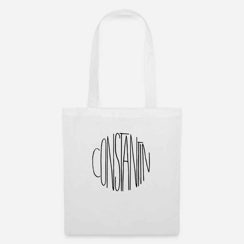 Constantin - Tote Bag - white