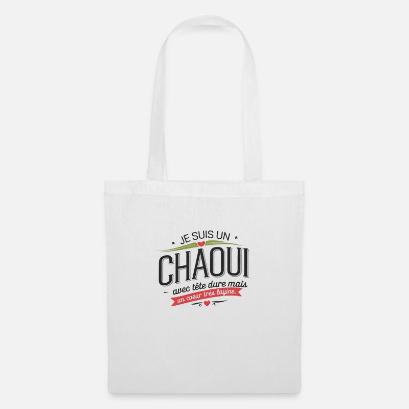 Chaoui - Sac en tissu - blanc