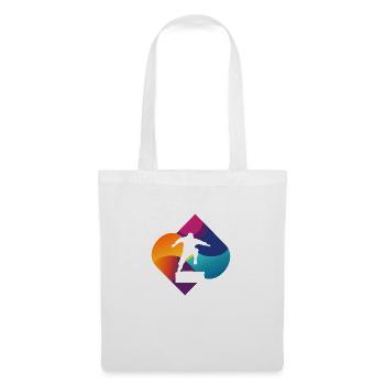 Parkour runner stunt traceurs - Sac en tissu - blanc - Devant