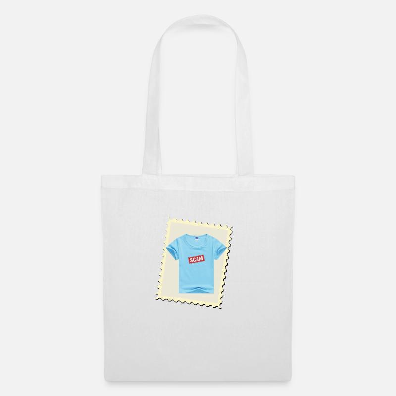 sc*am - Sac en tissu - blanc