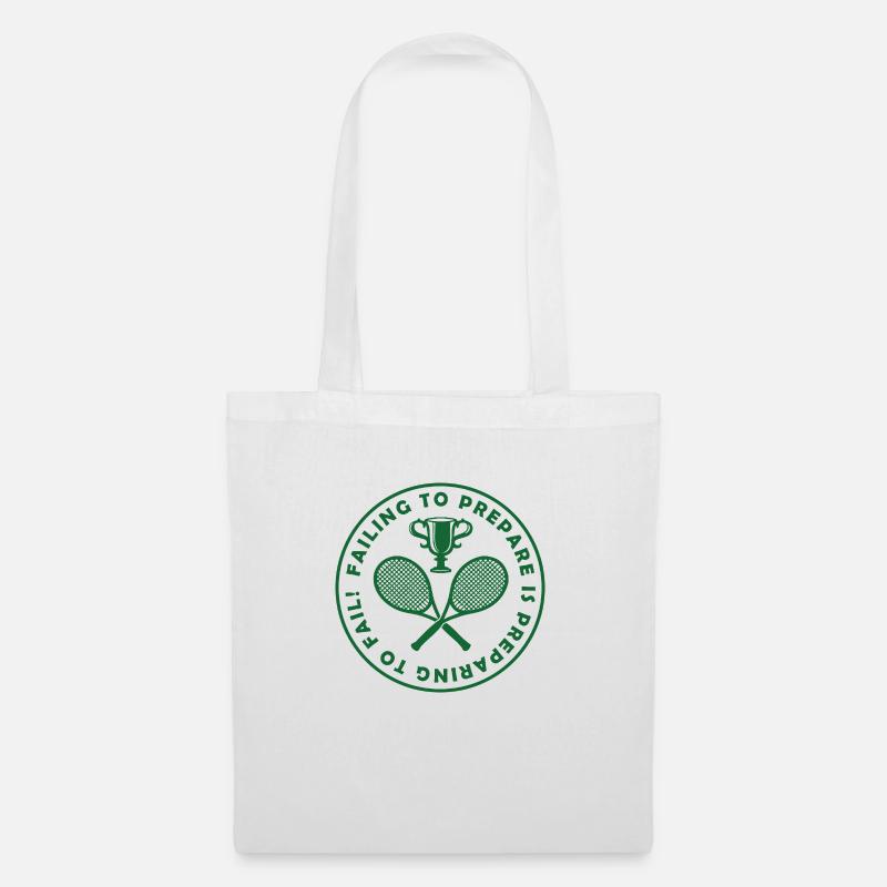 Défaut de préparation - Sac en tissu - blanc