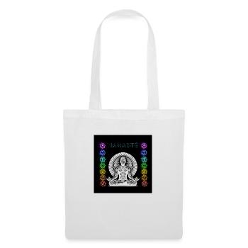 Namastè White - Stoffbeutel - Weiß - Vorne