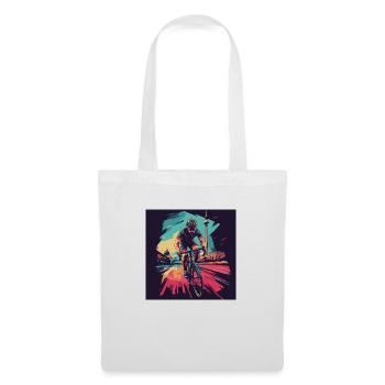 Bike - Tote Bag - white - Front