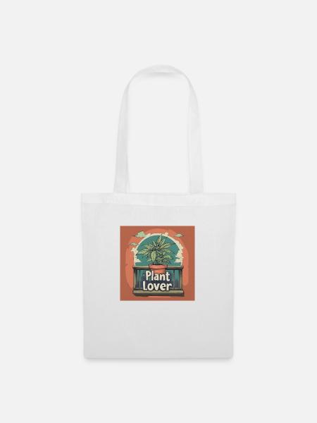 Canabis lover - Stoffbeutel - Weiß