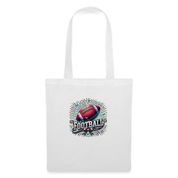 Football Mom - Tote Bag - white - Front