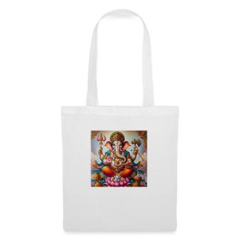 GANESHA - Stoffbeutel - Weiß - Vorne