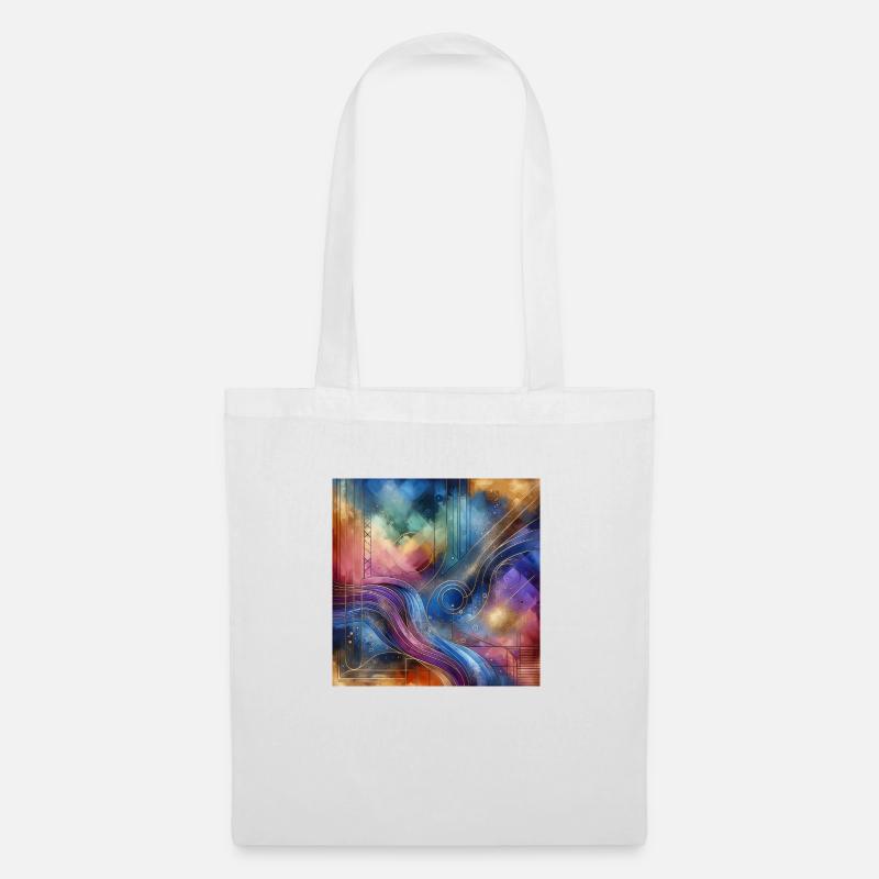 Mein KI Design - Stoffbeutel - Weiß