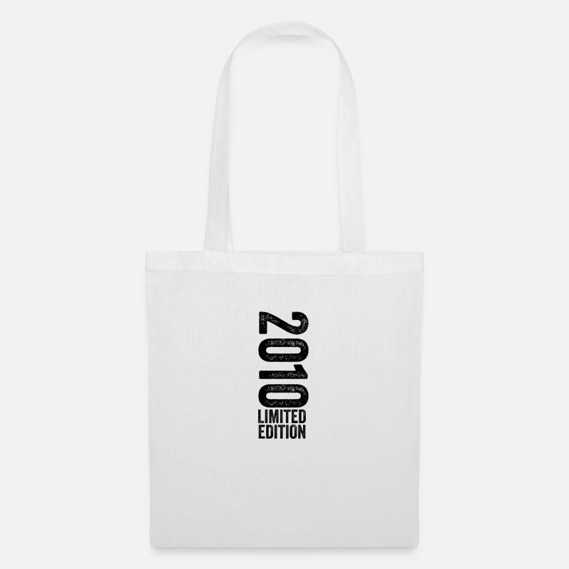 2010 Limited Edition Geburtstagsgeschenk 2010 - Stoffbeutel - Weiß