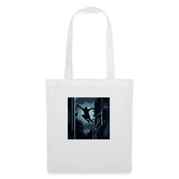 Mug vectoriel - Sac en tissu - blanc - Devant