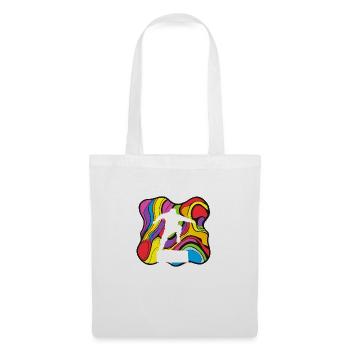 Parkour Runner Parkour Obstacle - Tote Bag - white - Front