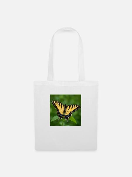 Eastern Tiger swallowtail - Tote Bag - white