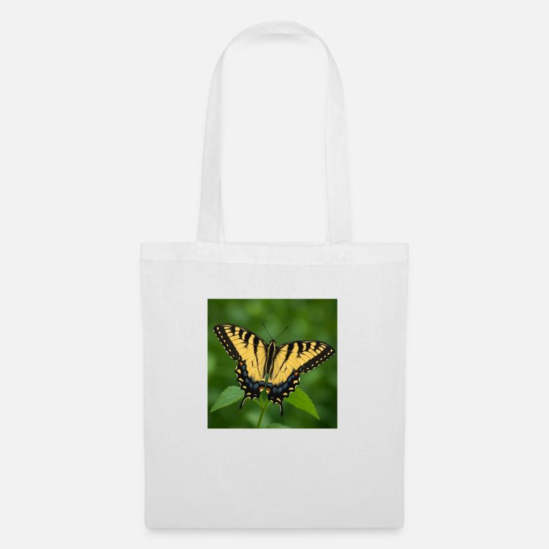 Eastern Tiger swallowtail - Tote Bag - white