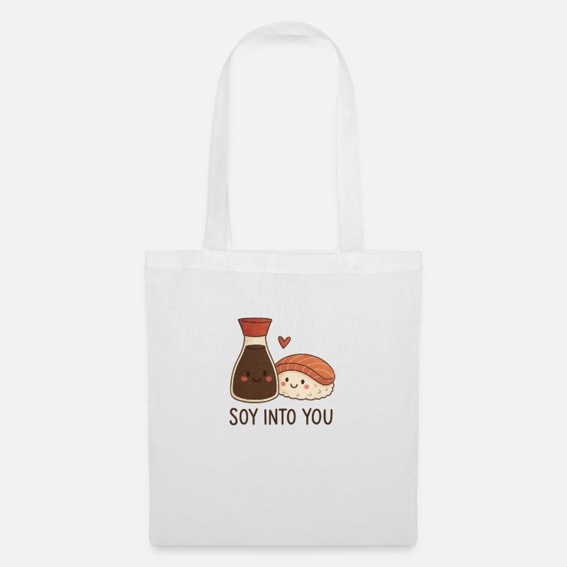 Soy into you - Stoffbeutel - Weiß