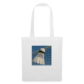 Sport - Badminton - Sac en tissu - blanc - Devant