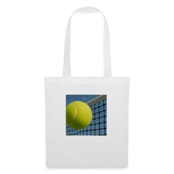 Sports - Tennis - Sac en tissu - blanc - Devant