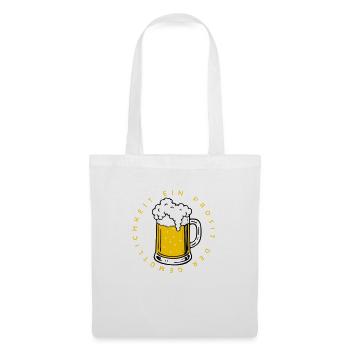 Ein Prosit der Gemütlichkeit - Stoffbeutel - Weiß - Vorne