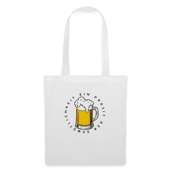 Ein Prosit der Gemütlichkeit - Tote Bag - white - Front