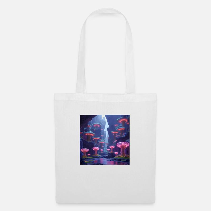Fantasy Designs - Stoffbeutel - Weiß