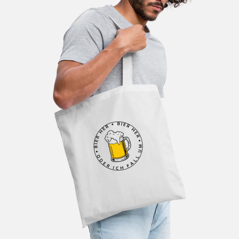 Bees here - Oder ich fall um! Tote Bag