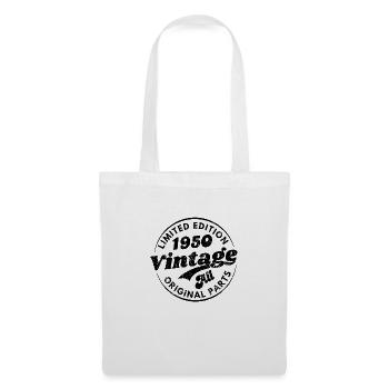 Limited edition 1950 vintage all original parts - Sac en tissu - blanc - Devant