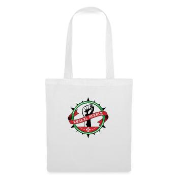Euskal Herria - Sac en tissu - blanc - Devant
