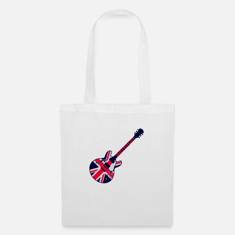 britpop - Stoffbeutel - Weiß